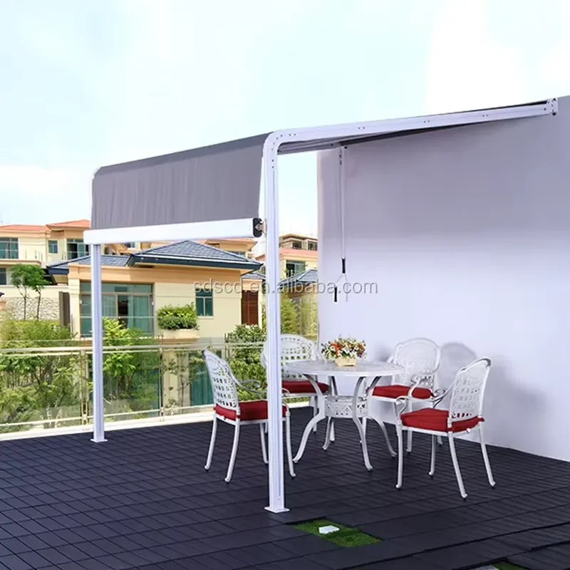 2026 Balcony Rain Protect Canopy Garden Waterproofing Awning