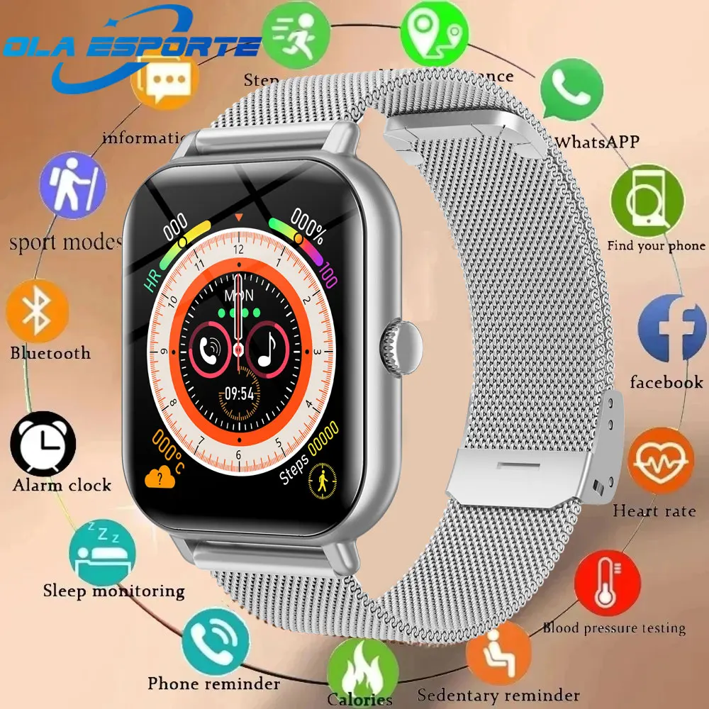 2024 nowy SmartWatch telefon z systemem Android 1.44 \