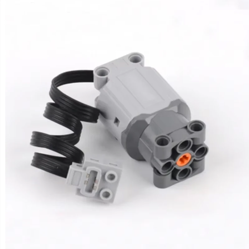 Bloques de construcción L Motor 88003, funciones técnicas de potencia MOC, piezas de ladrillos para coche/helicóptero/Robot, juguetes DIY, accesorios de modelo