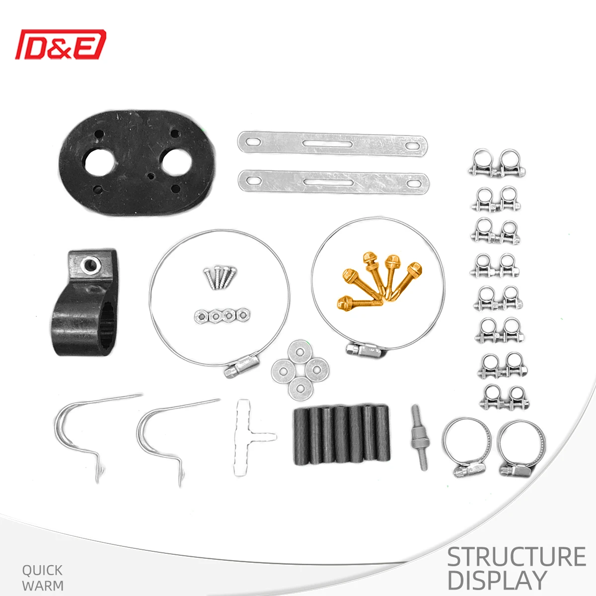 حار شعبية سخان سيارة شاحنة وقوف السيارات الهواء 2KW 2.2kW 2.6kW سخان الديزل 12 فولت لشاحنة قارب RVs العربة #5