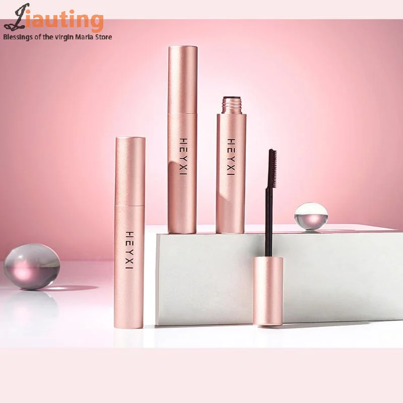 Eyelashes Lengthening Curling Mascara Lengthening Thickening Waterproof Sweat-Resistant Silky Lash Non-Smudging Easy To Remove