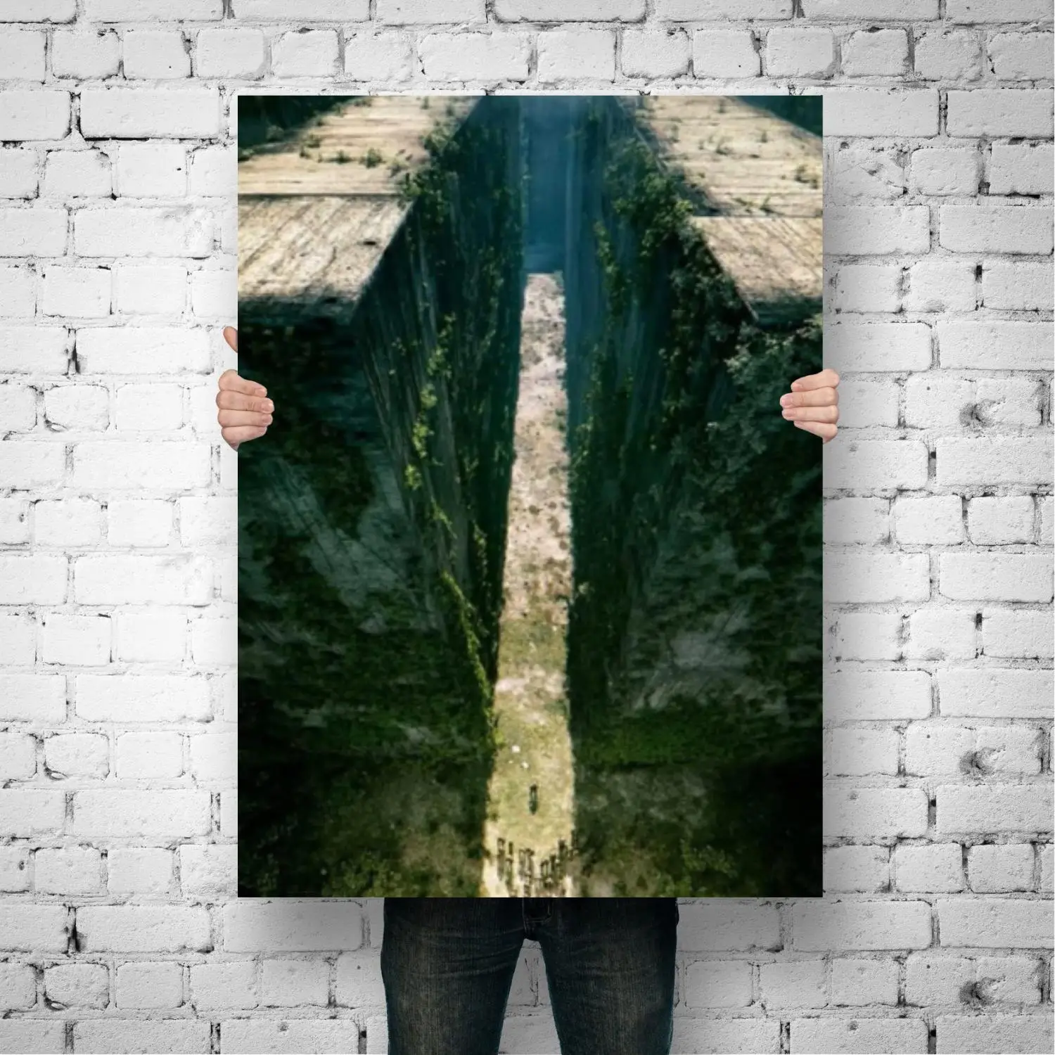 ملصقات قماشية مزخرفة لفيلم المتاهة ، 24x36 ، ديكور غرفة ، بار ومقهى ، لوحات جدارية فنية مطبوعة ، هدية جديدة