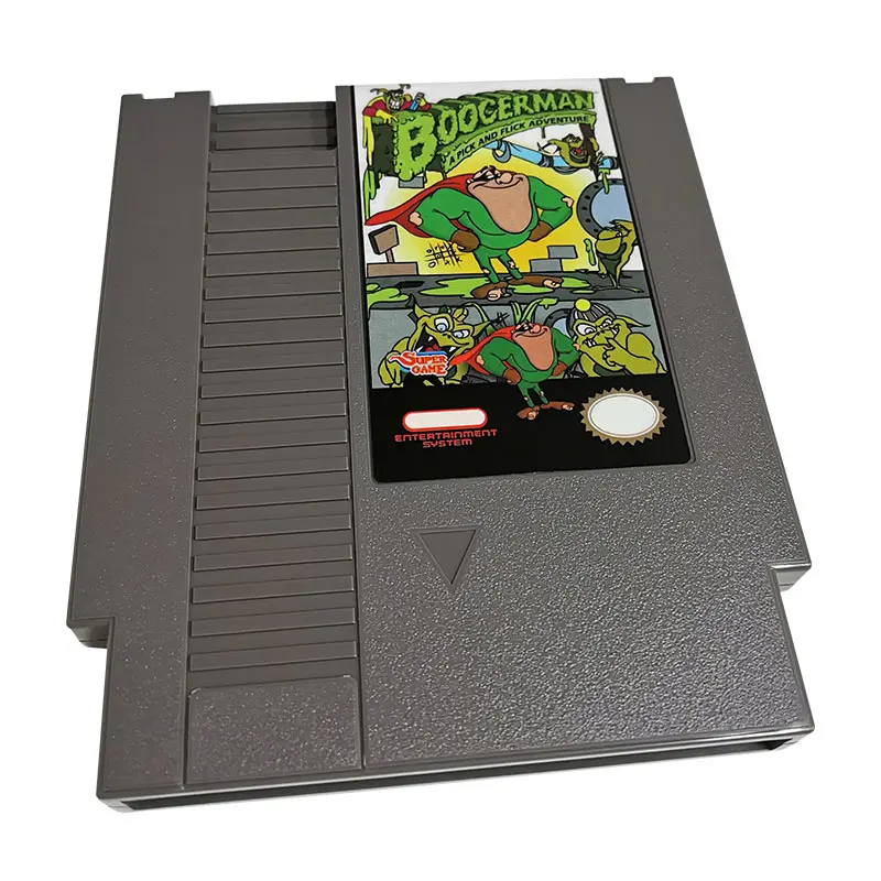 

Classic Game boogerman For NES Super Games Multi Cart 72 Pins 8 Bit Game Cartridge,for NES Retro Game Console