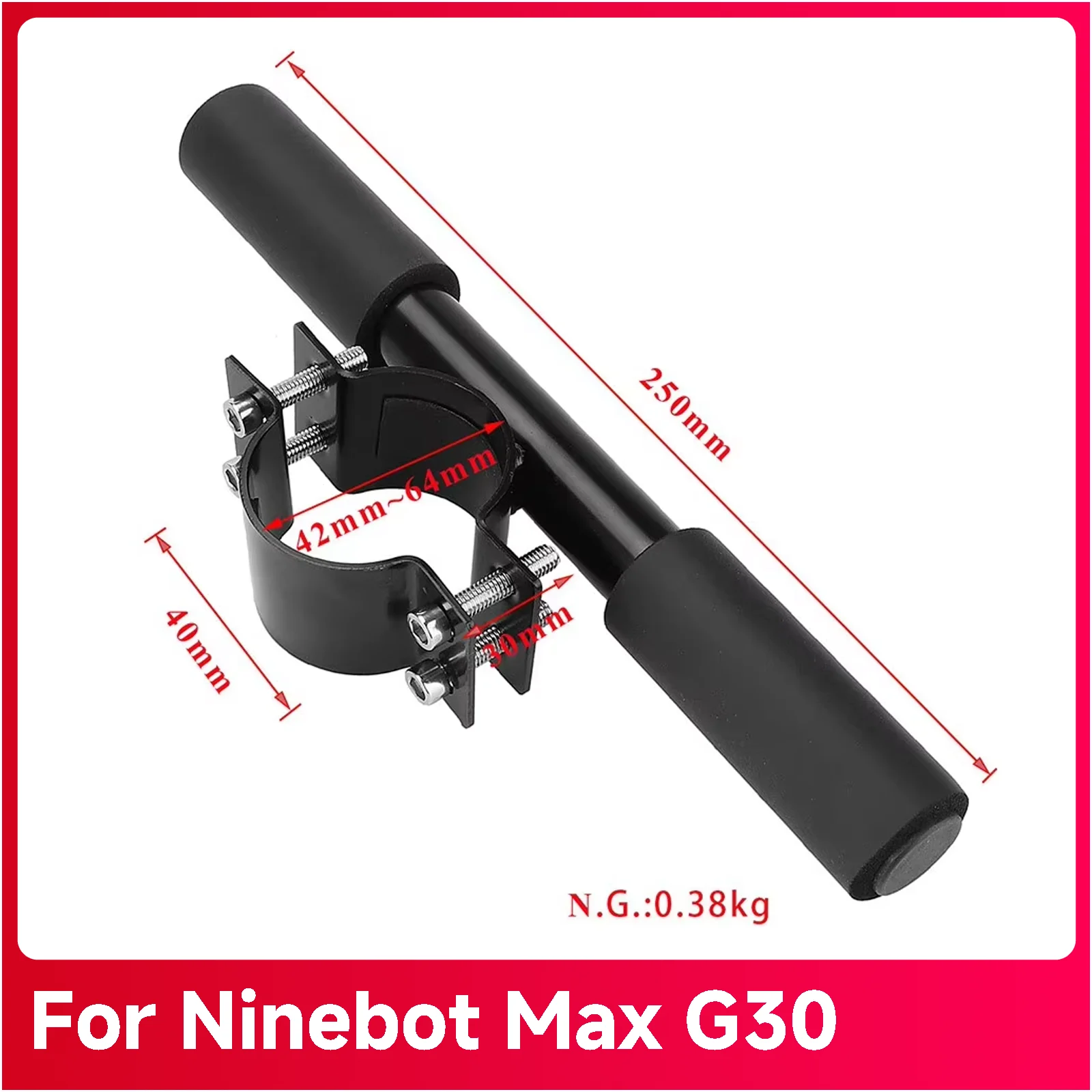 Kids Electric Scooter - Child Handle For Ninebot MAX G30