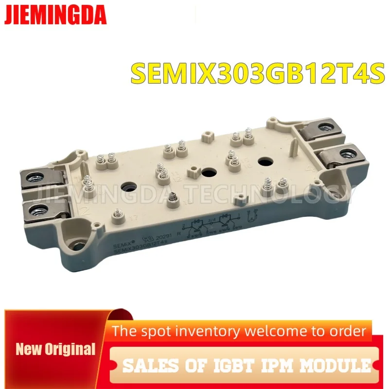 

Brand new SEMix303GD12E4C SEMIX303GB12T4S IGBT module NEW ORIGINAL IN STOCK