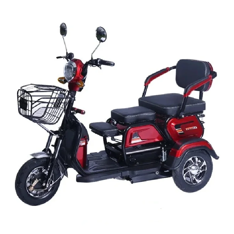 Hot Sell 3 Wheels Electric Scooters Electric Motorized Tricycle for Adults Disability Elder