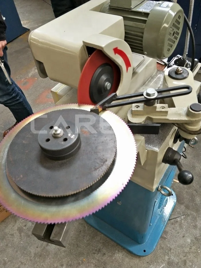 MSG-450 High Speed Steel Circular Metal Disc Sharpener Efficient Grinding Machine