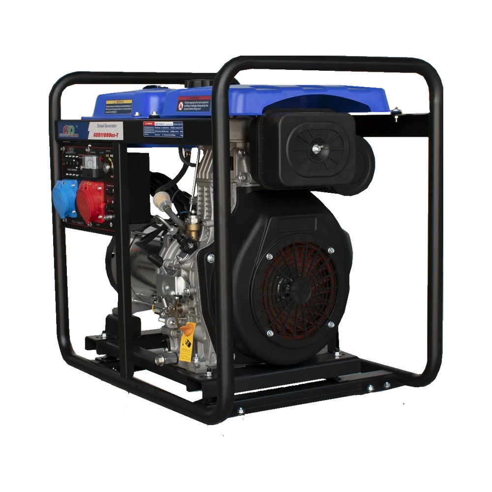 Silent Inverter Generator GDD11000ES-T Start 50Hz Reliable