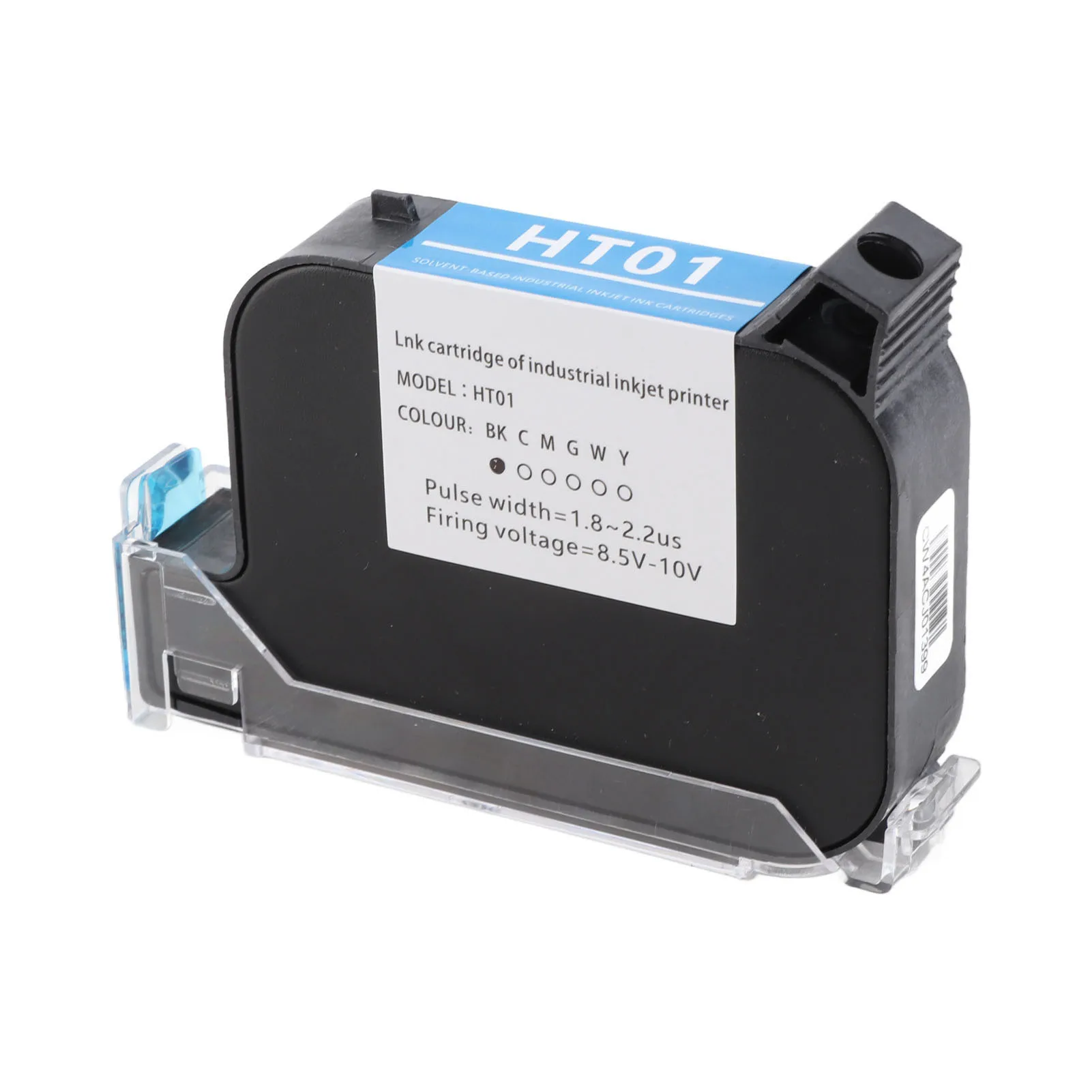 42ML Handheld Printer Ink Cartridge Rapid Drying Inkjet Printer Cartridge Replacement 12.7mm