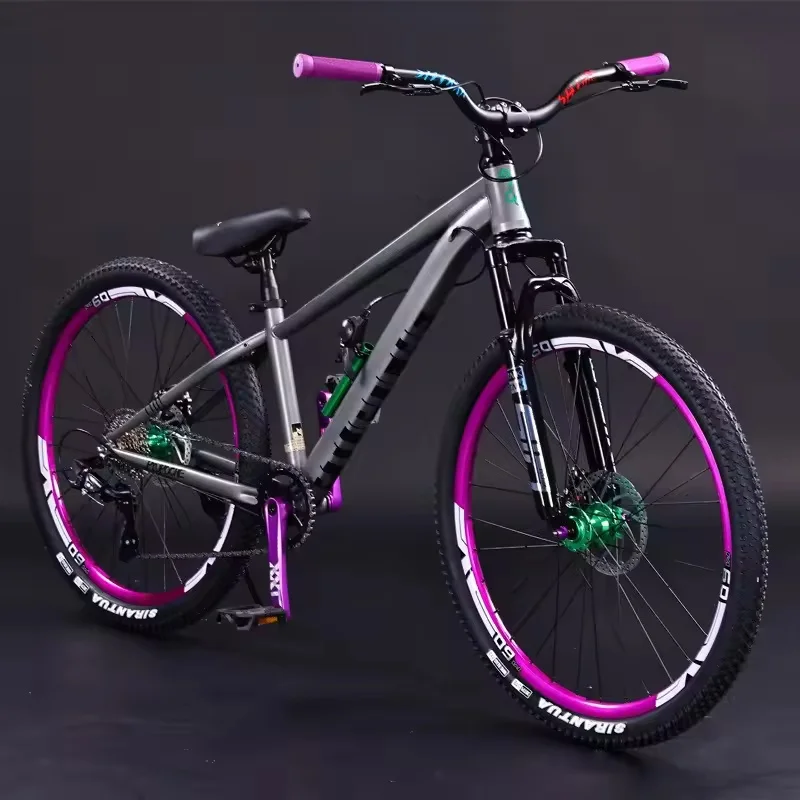 تشيس 2025 دراجات جبلية جديدة للرجال والنساء الكبار متغيرة السرعة المراهقين دراجات الطلاب خفيفة للغاية ممتصة للصدمات