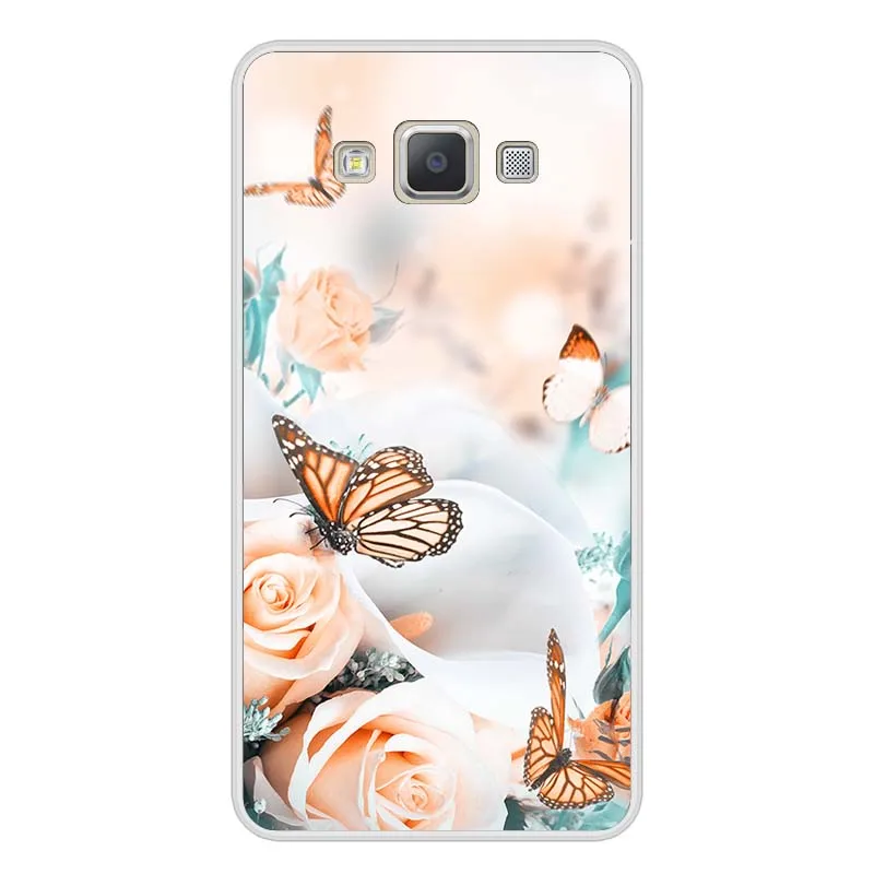 Silicone Case For Samsung Galaxy A5 2017 2016 A520 A510 F Case 5.2\