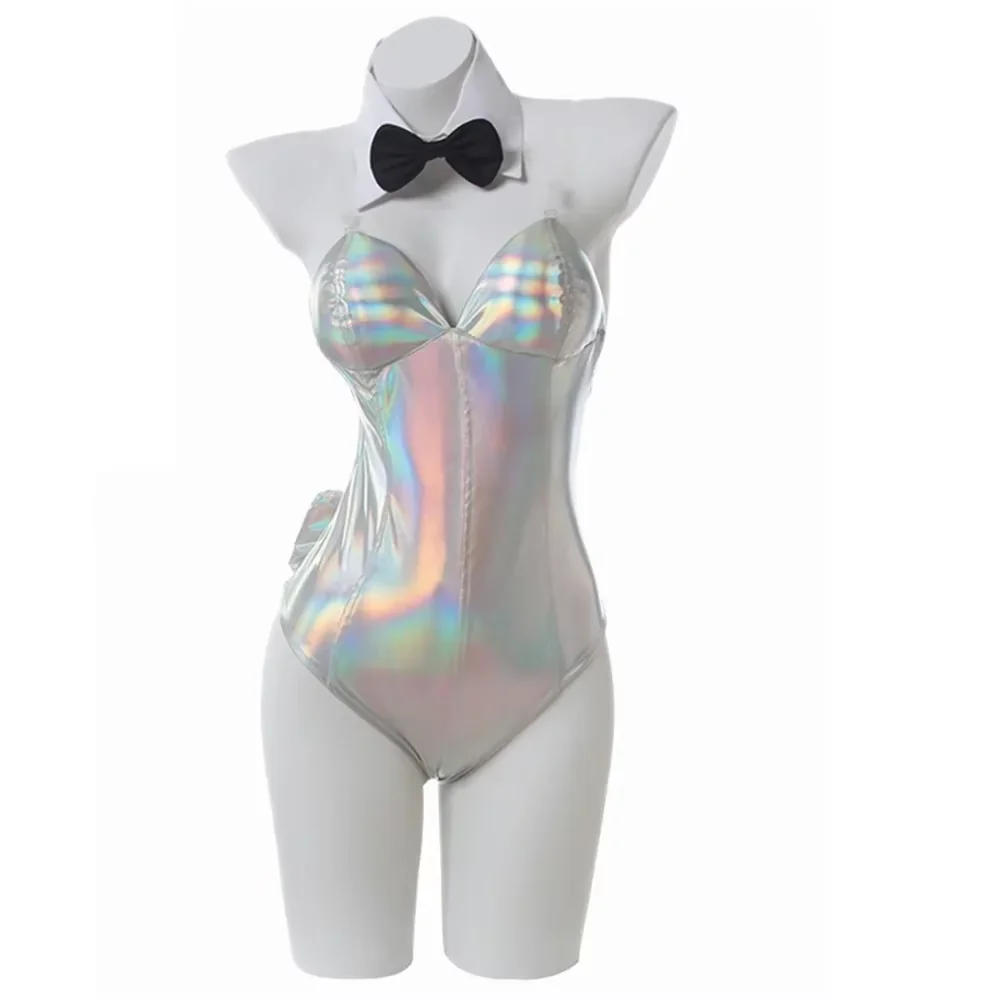 

Forxe унисекс аниме Cos Katou Megumi Bunny Girl костюмы для косплея модные комплекты для встреч нестандартного размера