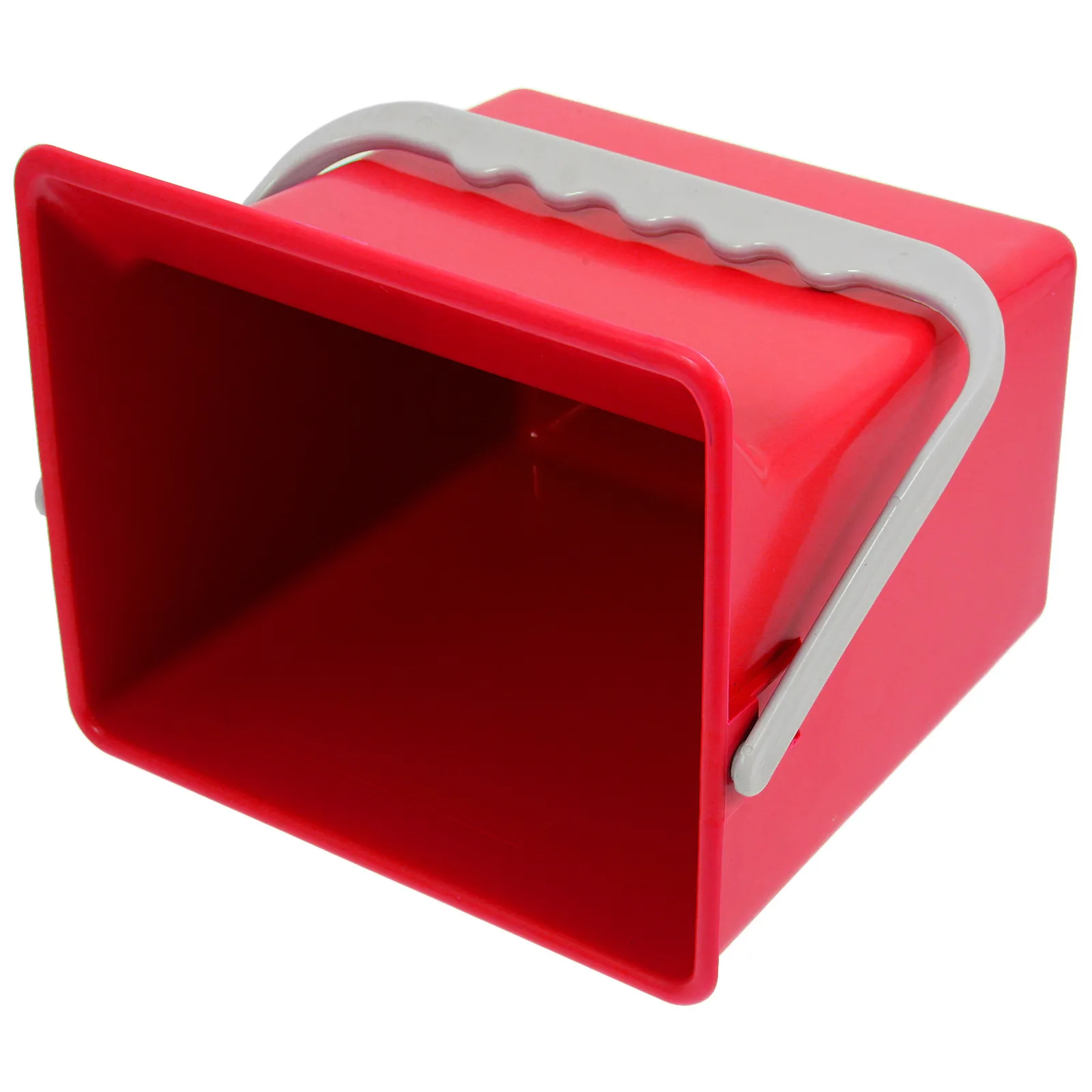 

Ведро для уборки с большой емкостью, автомобильная мусорная корзина с ручкой и носиком для легкого слива, для автомобилей, внедорожников, ведер и контейнеров