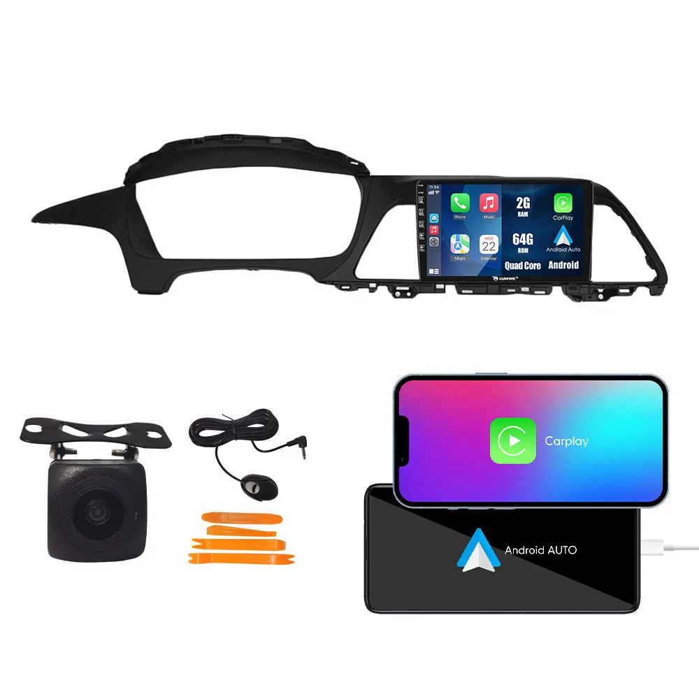 

2Din Android автомобильный радиоприемник для Hyundai Sonata 2015-2017 мультимедийный видеоплеер GPS-навигация стерео аудио головное устройство Carplay Wi-Fi