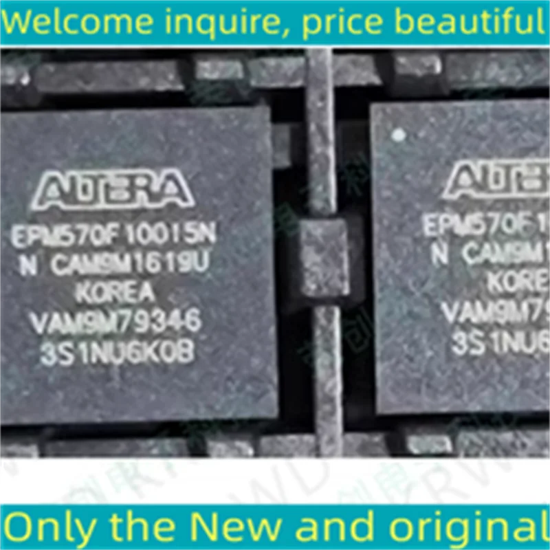 

3PCS New and Original Chip IC EPM570F100I5N EPM570F100I5 EPM570F100I BGA
