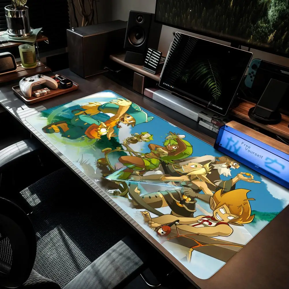 Game W-Wakfu Mouse Pad XXL Computer Accessories Large Keyboard Laptop Table Pad The New Product Gamer Gaming