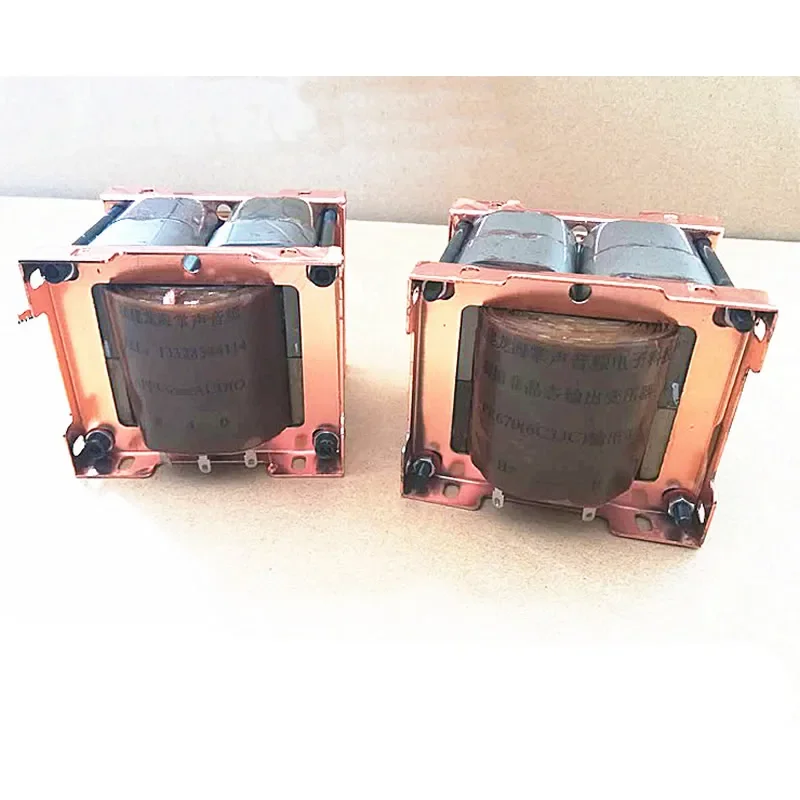 British amorphous 8C iron core, 6C33C tube single-ended power amplifier output transformer 35W 670 ohms.