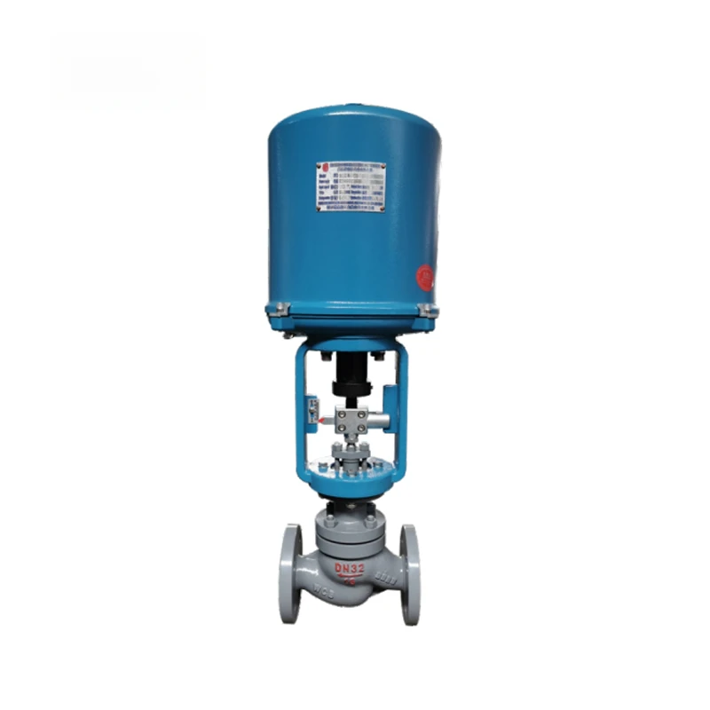 

Yno pneumatic control valve with positioner modulation 4-20Am