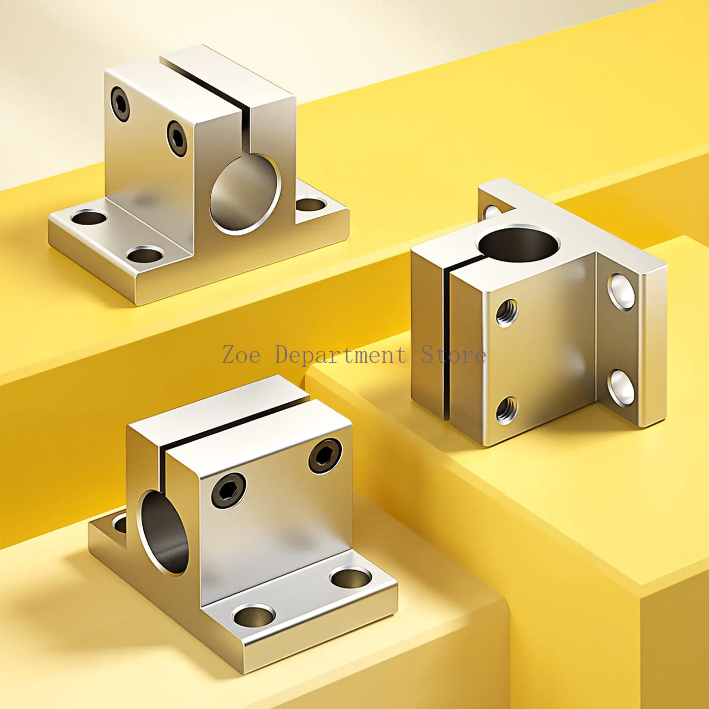 

Тип бокового монтажа направляющего вала. Основание подшипника из алюминиевого сплава. Кронштейн сиденья для крепления оптического вала.