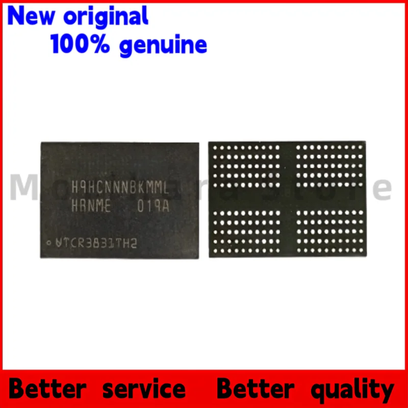 1 шт./100% новый H9HCNNNBKMMLHR-NME 2 ГБ LPDDR4X черный пластиковый корпус