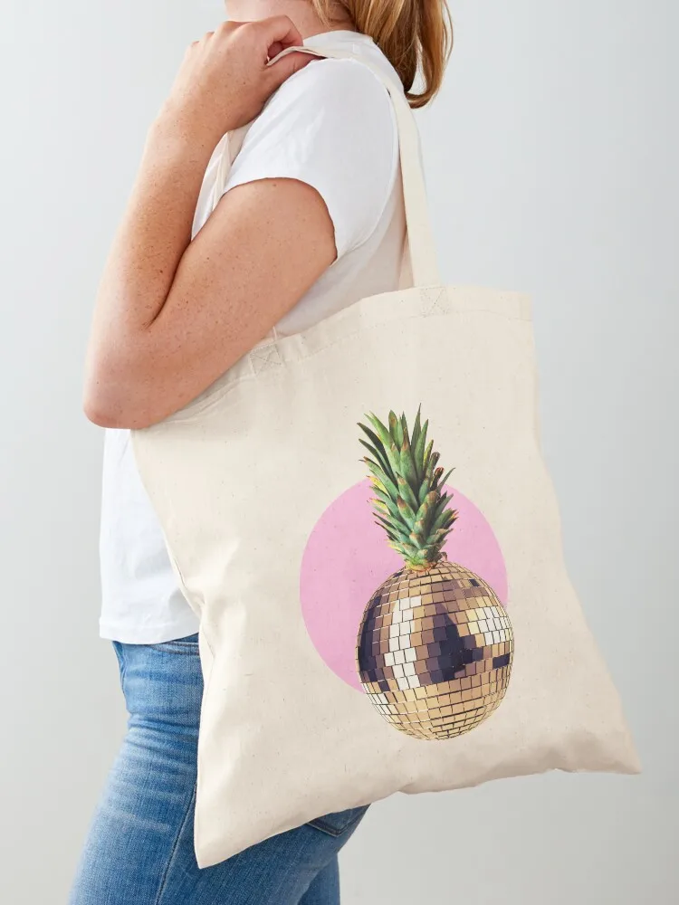 

Ananas party (pineapple) pink version Tote Bag bag luxury women university shopper bag bags for women Big