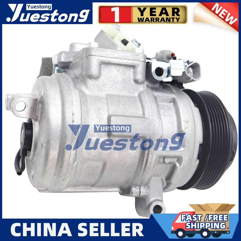 

For 883100G020 Lexus LX470 LS400 Toyota Land cruiser 4.0L 4.7L 10PA20C AC compressor 4472006234 8831060851 8832060680 8832060691