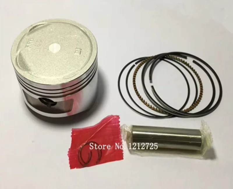Anillo de pistón para Honda CBX250, conjunto de anillos de pistón CBX 250S, tamaño de pistón ampliado (+0.5 75.5mm) (+1.00 76mm), pasador de 17mm
