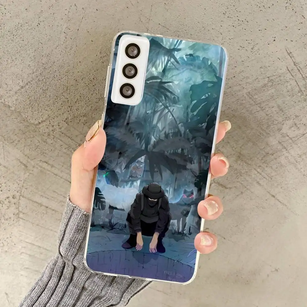 مغني الراب B-BENY JR جراب هاتف لسامسونج A 30 50 31 32 51 70 71 72 73 الترا زائد S 20 30 21 22 23 24 لايت واضح #2