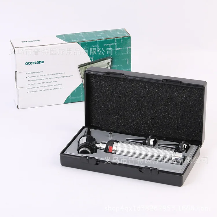 Cross-border special supply, otoscope, electric otoscope, otoscope OTOSCOPE medical accessories