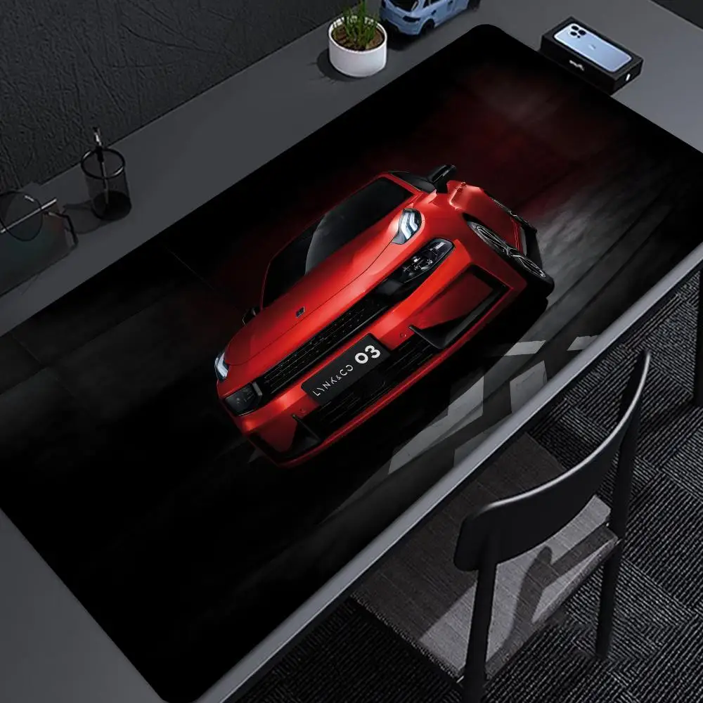 

L-Lynk & Co Mouse Pad Pc Gamer 90x40cm Computer Table Xxl Mouse Pad Gaming Accessories Desk Mat Keyboard Mousepad Cabinet Large