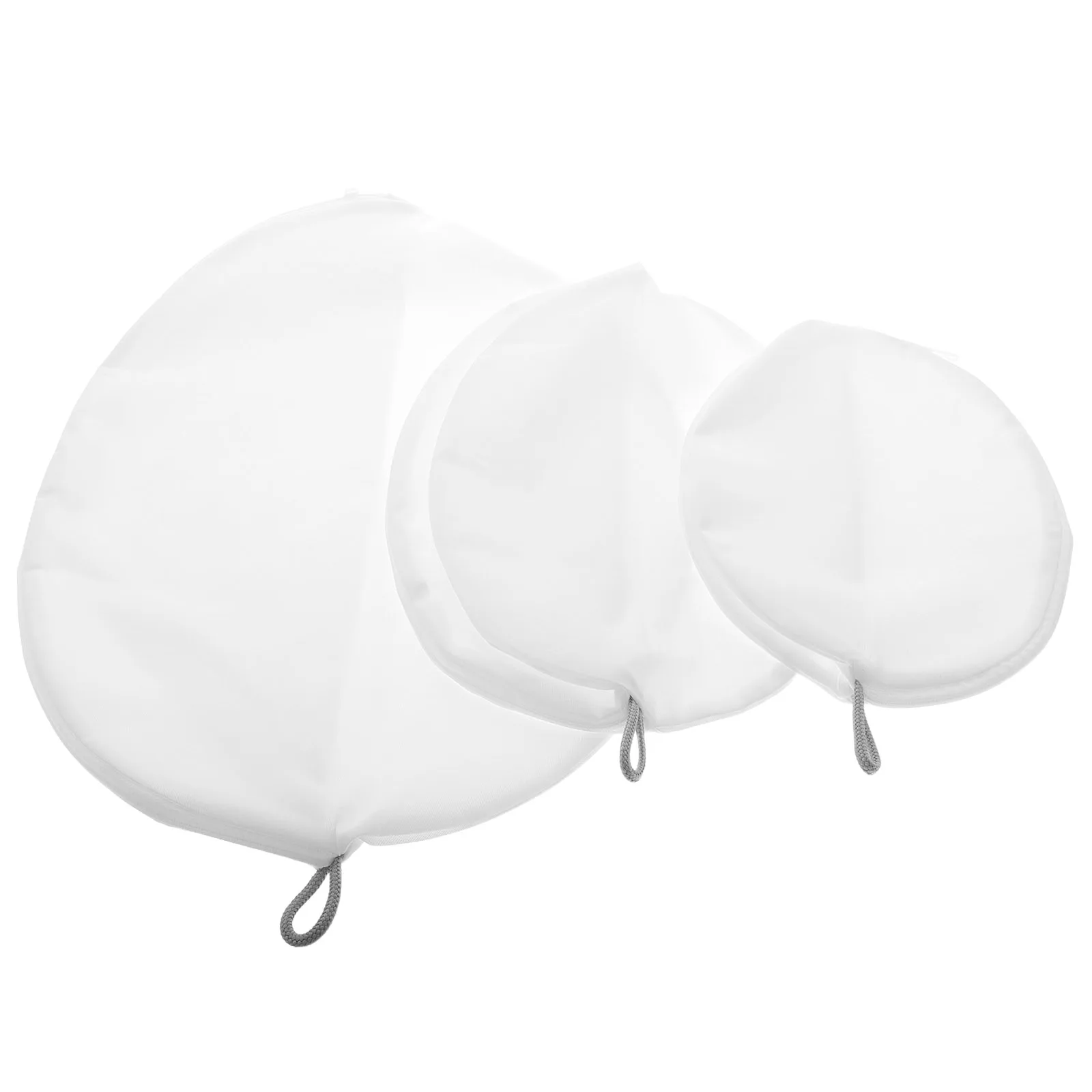 3Pcs Zipper Laundry… - image