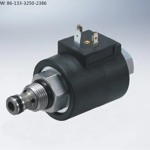 

Hydraulic cartridge valve TS38-20 cartridge, connection form: external thread
