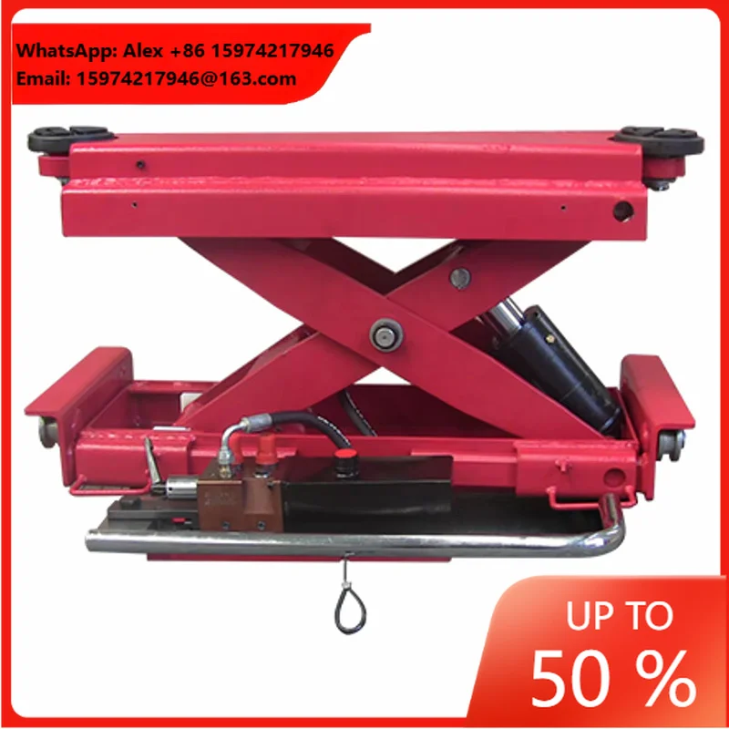 U-X30ts Rolling Jack For Scissor Lifts 4 Post Car Lift Electric Hydraulic Jack With ISO Certification