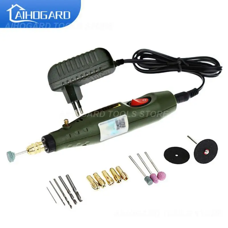 

Electric Drill Dremel Grinder Engraving Pen Electric Grinder Polisher Rotary Power Tools Mini Drill Kit For Dremel