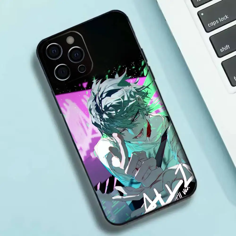 A-Alien Stage Ivan Till جراب هاتف سيليكون ناعم لهاتف آيفون 17 16 15 14 13 12 11 X XR Plus Pro Max Plus