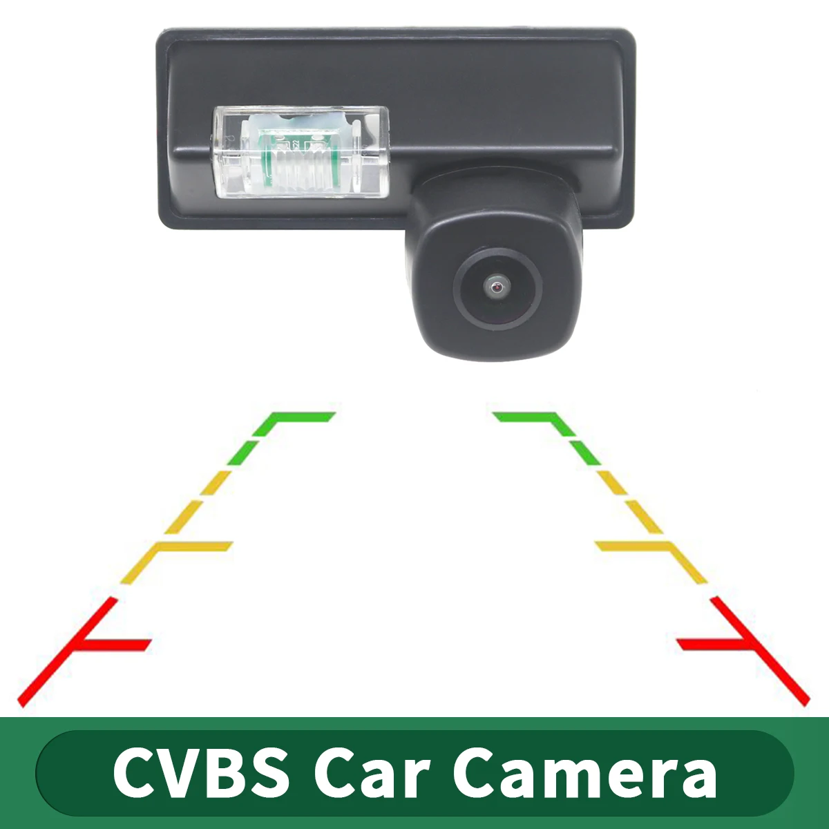 CVBS 170 °   Cámara de visión trasera de coche para Suzuki Maruti Dzire Swift Dzire 2012 ~ 2018 2019 2021 cámara de visión nocturna de respaldo