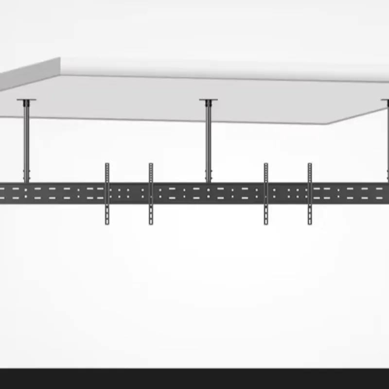 Tv Hanging Mount Projector Holder Ceiling TV Bracket for 32-80 Inch LCD Swiveled Tv Stand