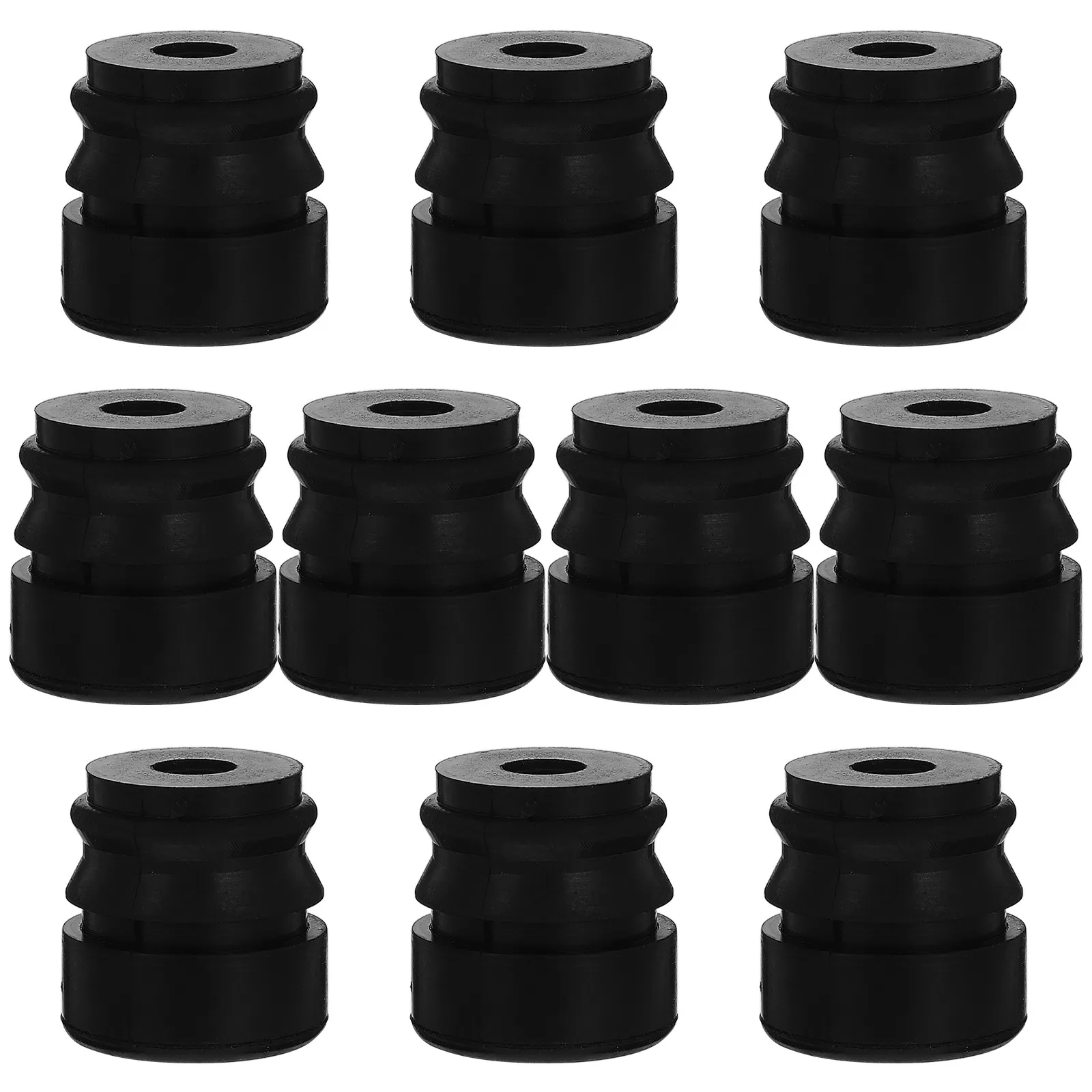 

Комплект из 10 антивибрационных резиновых заглушек-демпферов для рукоятки бензопилы 52/58, запасные части, буферные крепления