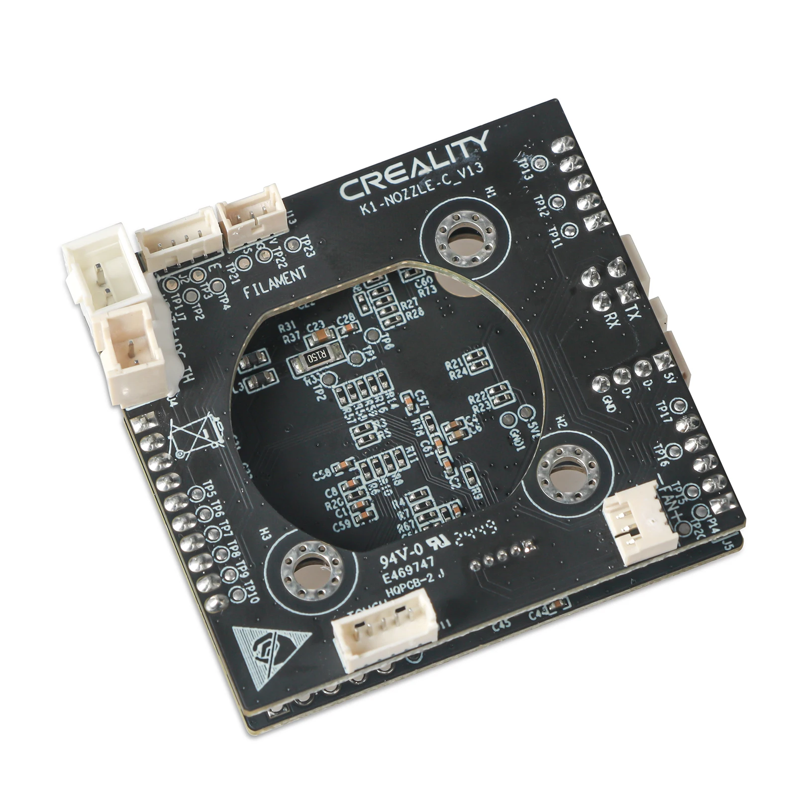 Creality KIC/K1 MAX/K1 SE 3D Printer Original PCBA Motherboard T9_GD32F303CBT6 NOZZLE-C-V13 Adapter Board 2025 New Version - view 3