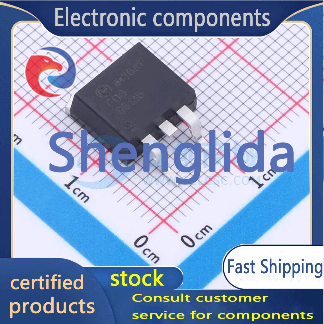 FDB86135 package D2PAK field-effect transistor (MOSFET) brand new stock 1PCS