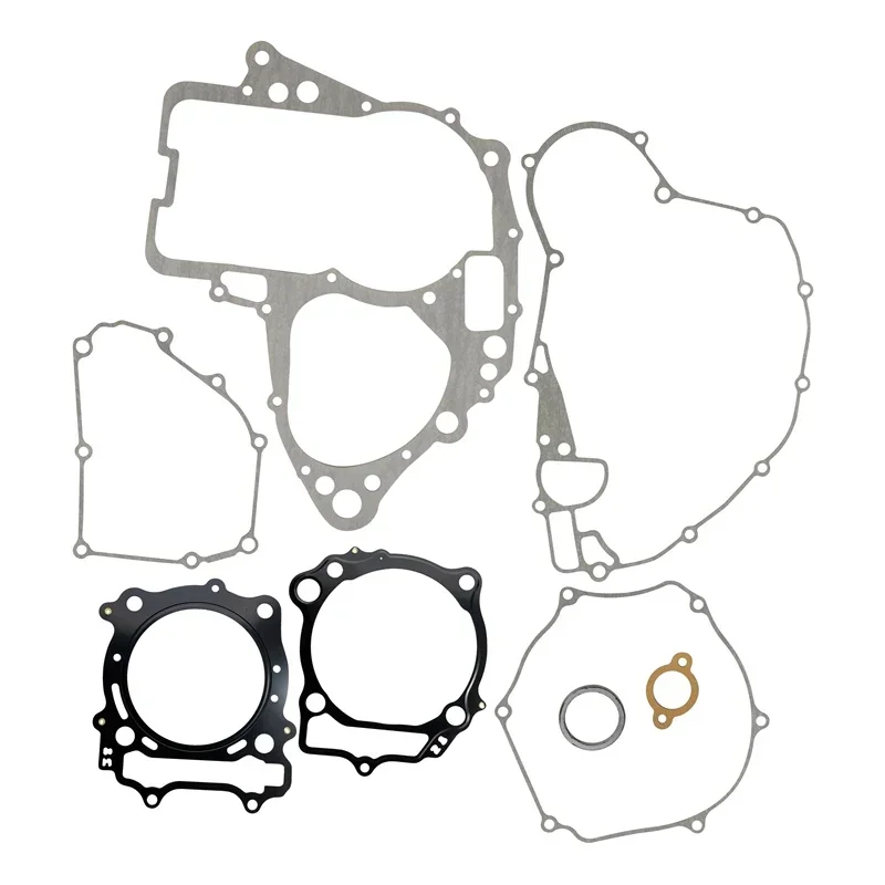 Conjunto de kits de junta para tampa de embreagem e cárter de cilindro de motocicleta para Suzuki RM-Z450 RMZ450 RM-Z RMZ 450 2008-2023