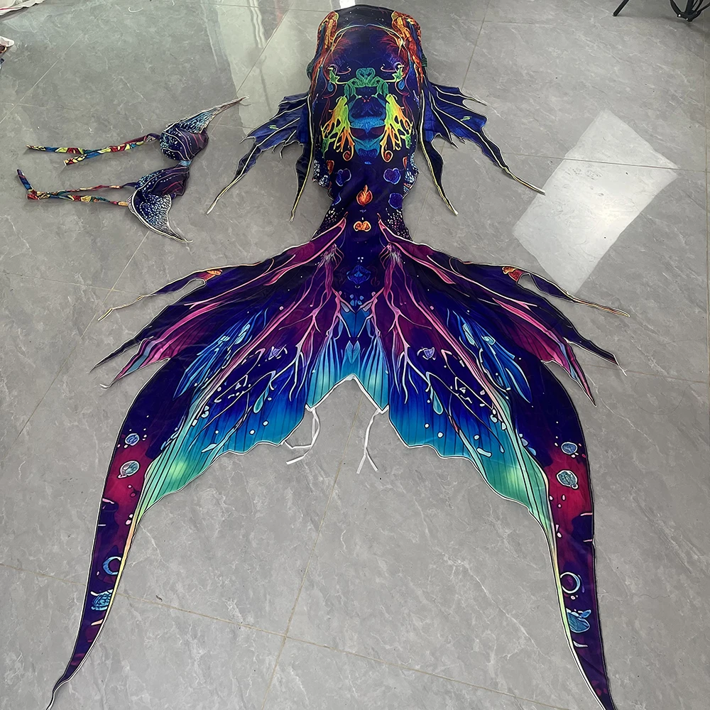 Aquarium & Marine Museum - Conjunto de cola de sirena a