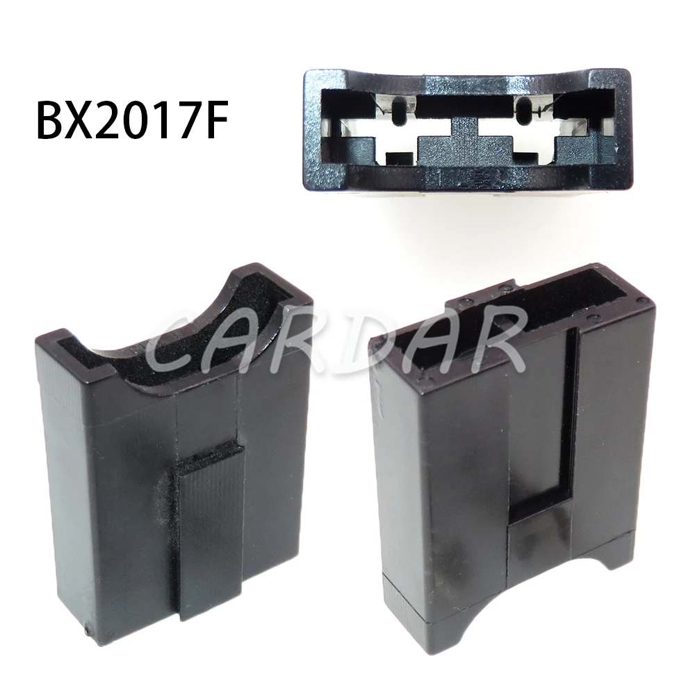 1 Set Standard Ceramics Car Insurance Socket AC Assembly Blade Type Medium Fuse Holder with Crimp Terminals Middle Fuse Box