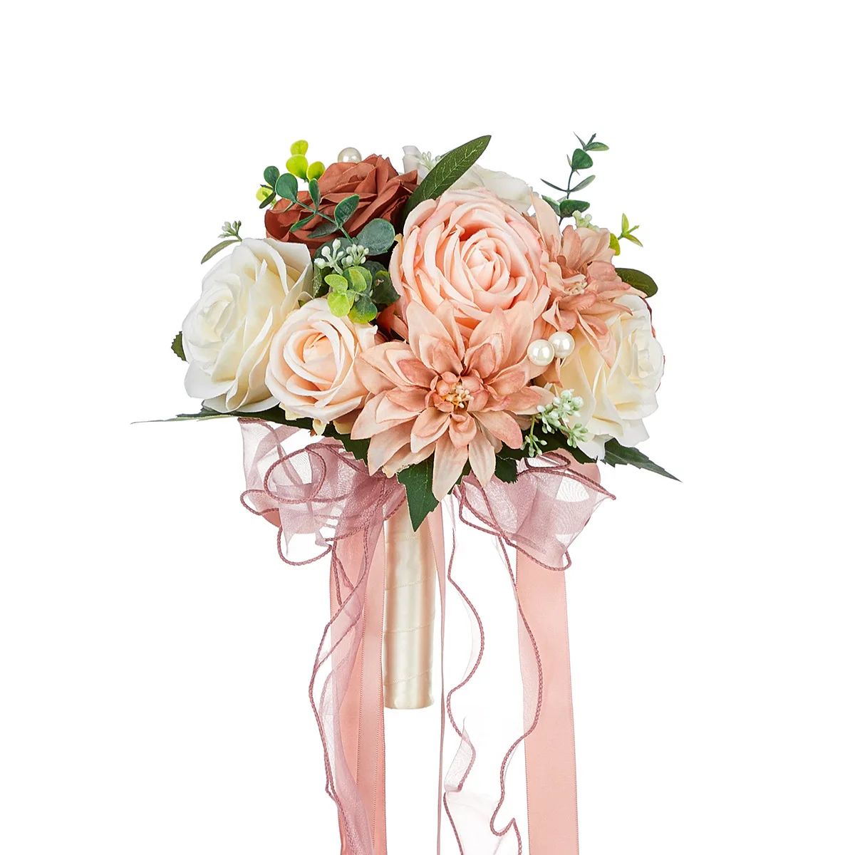 

Wedding Bouquet Cascading Bridal Bouquet Wedding Ceremony Anniversary Rustic Vintage Wedding Flowers Bridal Bouquets