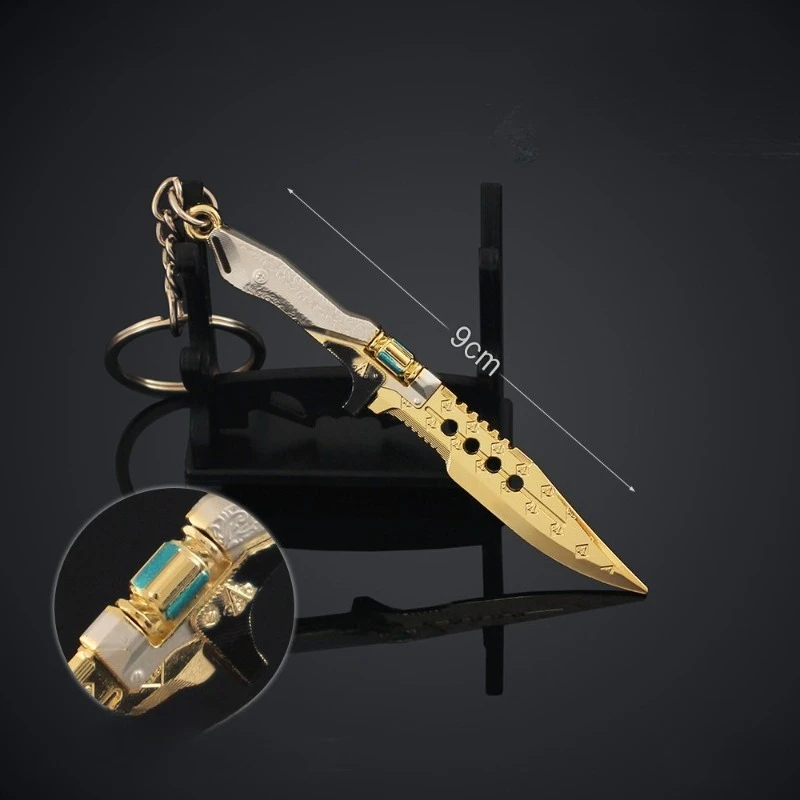 9 cm/3,54 pollici Arena Breakout Periferico Piccolo Vincitore Modello di Gioco Mini Portachiavi Ciondolo Collezione di Giocattoli Ornamenti Desktop Display Regalo