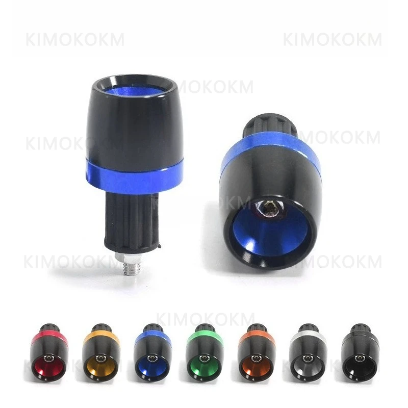 Motorcycle Accessories CNC Aluminum Handlebar Grips Bar End Plugs Hot Deals Fit for YZF R3 R25 R6 R1 R125 R250 R6s 22mm