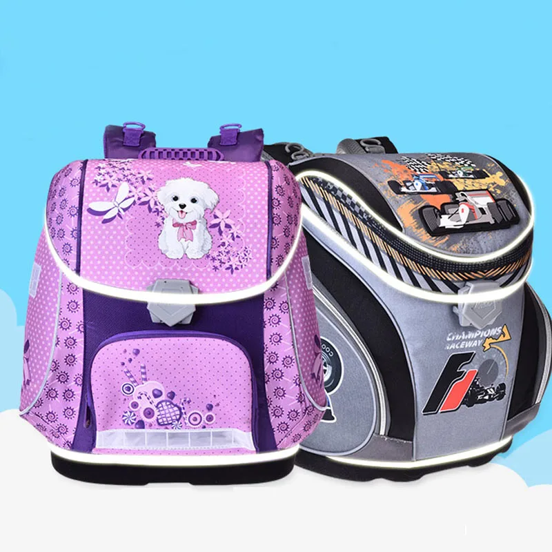 Original MagTaller new School Bags school Backpacks Children Orthopedic Backpack Book bag for boys and Girls mochila infantil