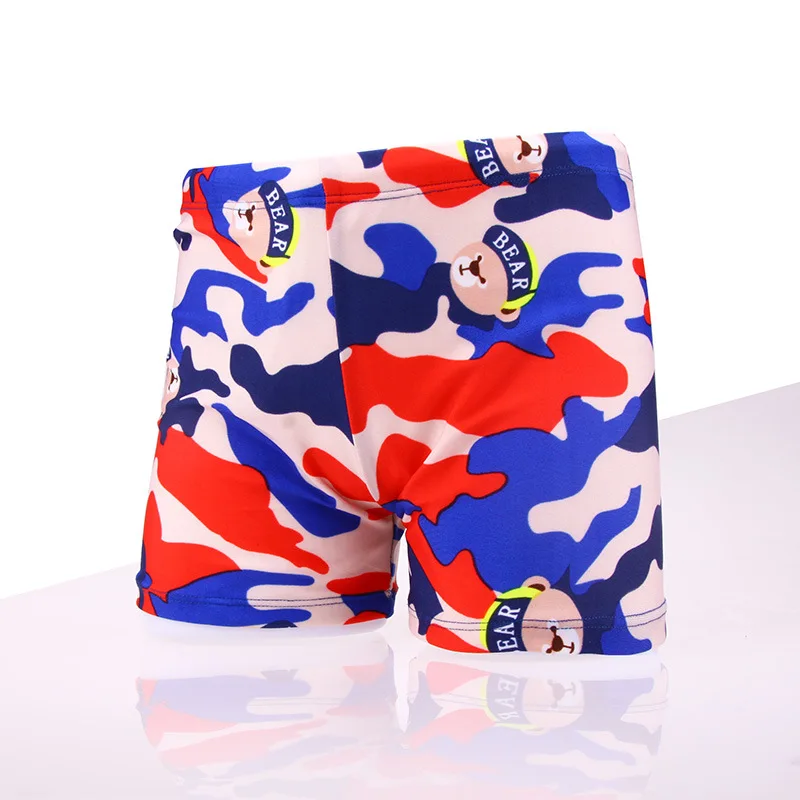 Boys Swimwear Baby 2022 New Summer Cartoon Dinosaur Shark Swimming Pants Kids Casual Beach Shorts Boy Children\'s Swimsuit