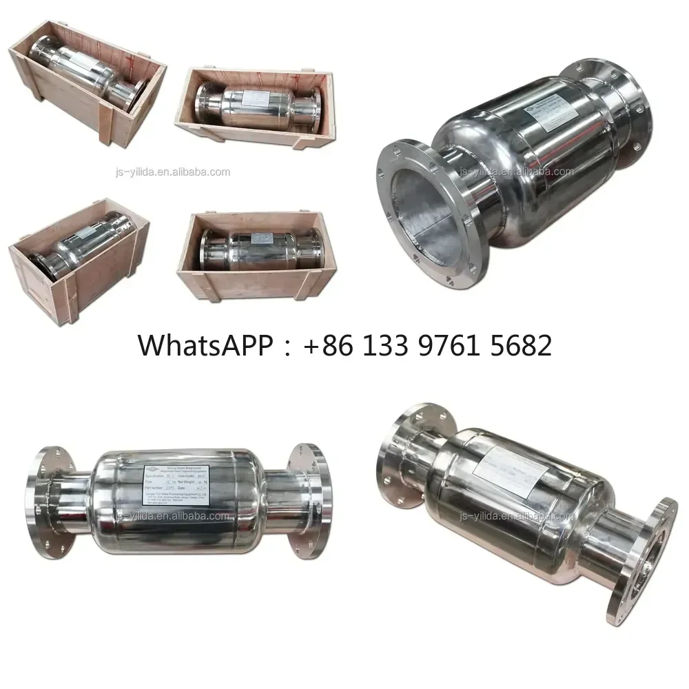 WSQ Strong Water Magnetizer Machine for Hardness and Desalination