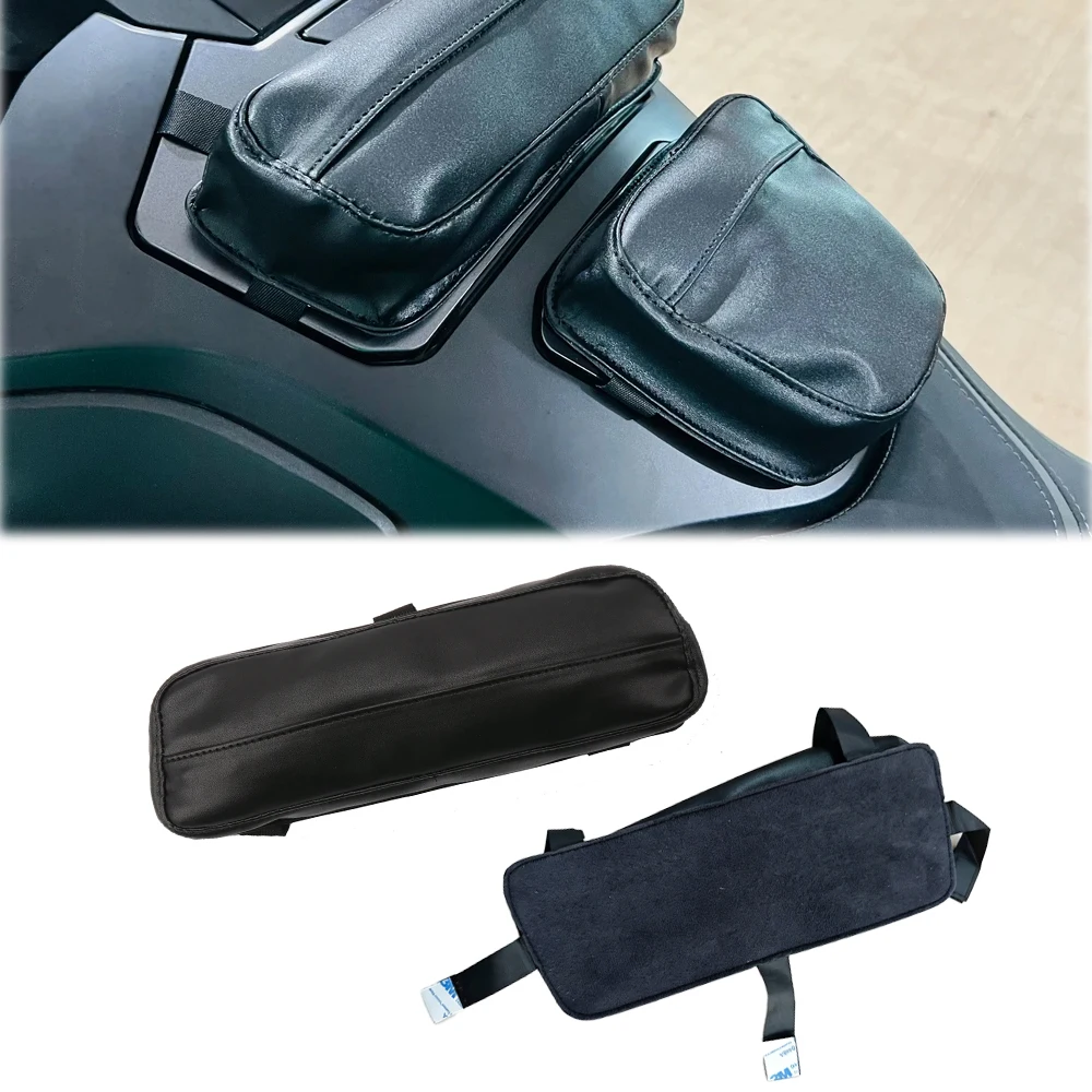 

New Motorcycle Accessories Windproof and Rainproof Pasting Fuel Tank storage bag Black For Honda Goldwing GL1800 F6B